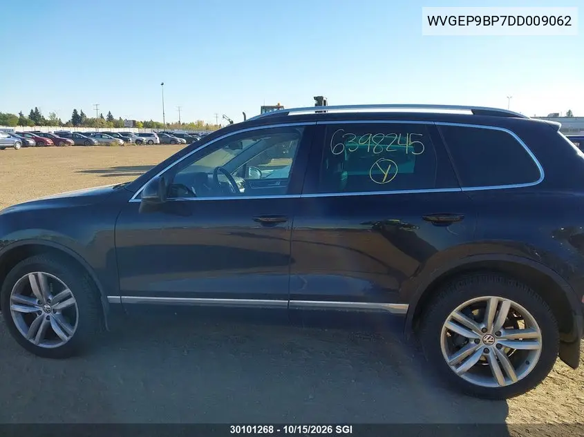2013 VOLKSWAGEN TOUAREG VIN WVGEP9BP7DD009062 — фото 14