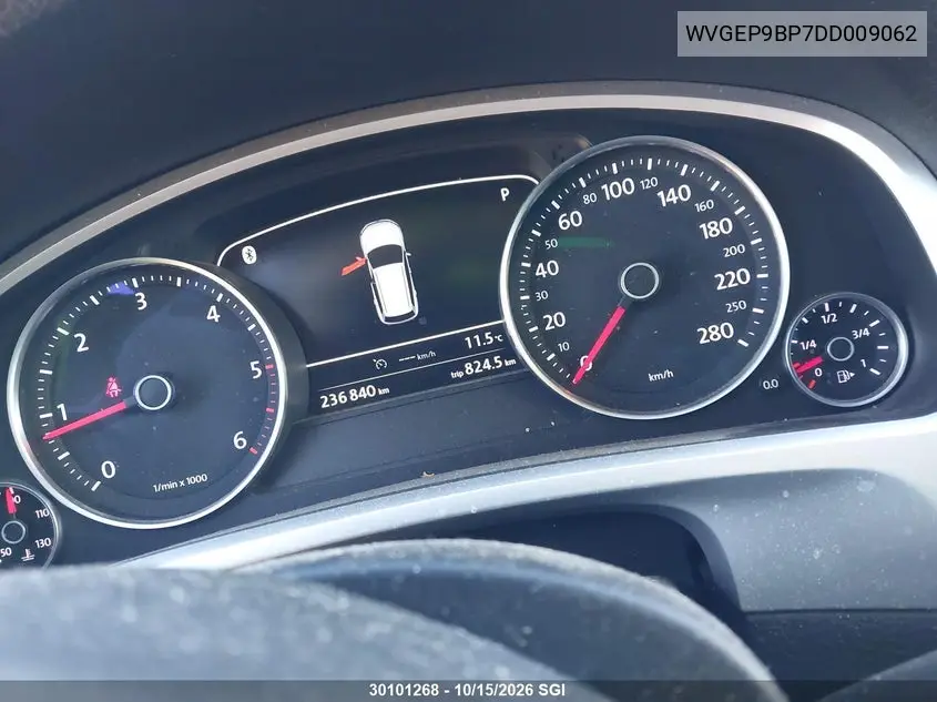 2013 VOLKSWAGEN TOUAREG VIN WVGEP9BP7DD009062 — фото 15