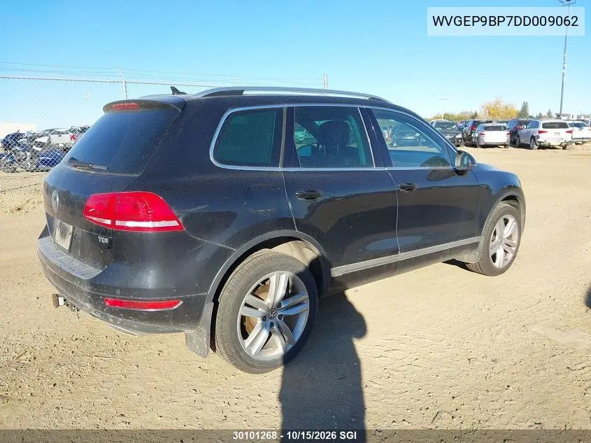 2013 VOLKSWAGEN TOUAREG VIN WVGEP9BP7DD009062 — фото 4