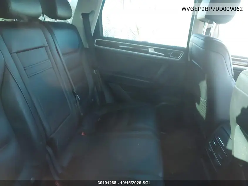 2013 VOLKSWAGEN TOUAREG VIN WVGEP9BP7DD009062 — фото 8