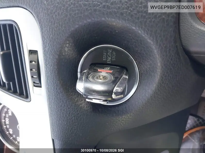 2014 VOLKSWAGEN TOUAREG VIN WVGEP9BP7ED007619 — фото 11