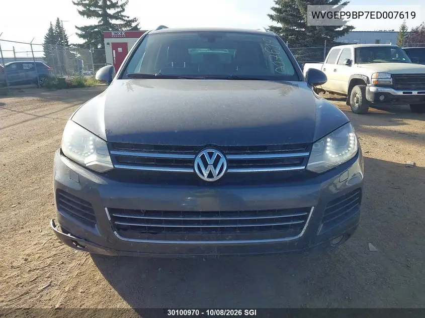 2014 VOLKSWAGEN TOUAREG VIN WVGEP9BP7ED007619 — фото 12