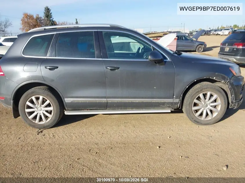 2014 VOLKSWAGEN TOUAREG VIN WVGEP9BP7ED007619 — фото 13