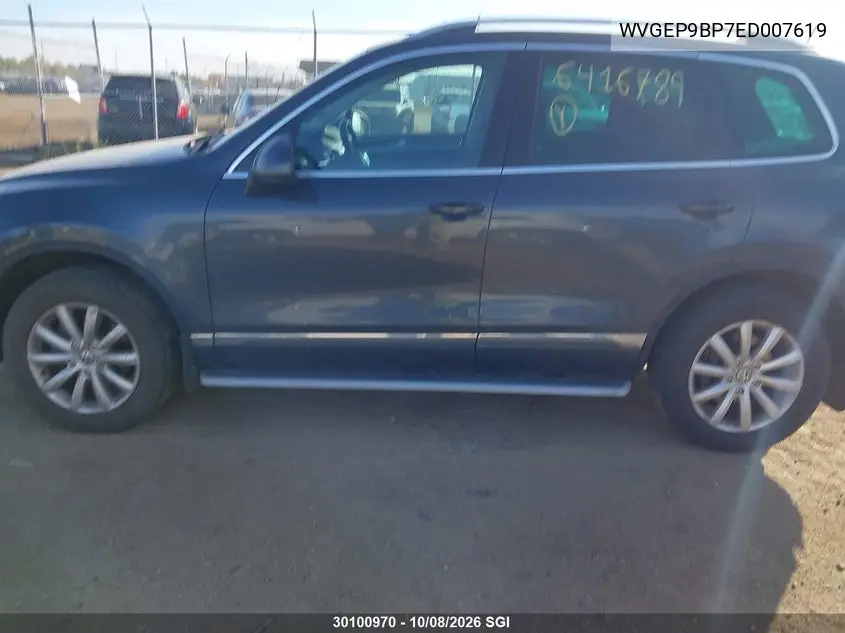 2014 VOLKSWAGEN TOUAREG VIN WVGEP9BP7ED007619 — фото 14