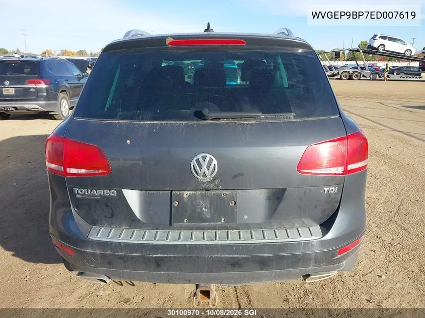 2014 VOLKSWAGEN TOUAREG VIN WVGEP9BP7ED007619 — фото 16