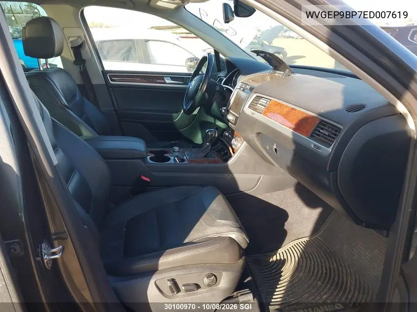 2014 VOLKSWAGEN TOUAREG VIN WVGEP9BP7ED007619 — фото 5