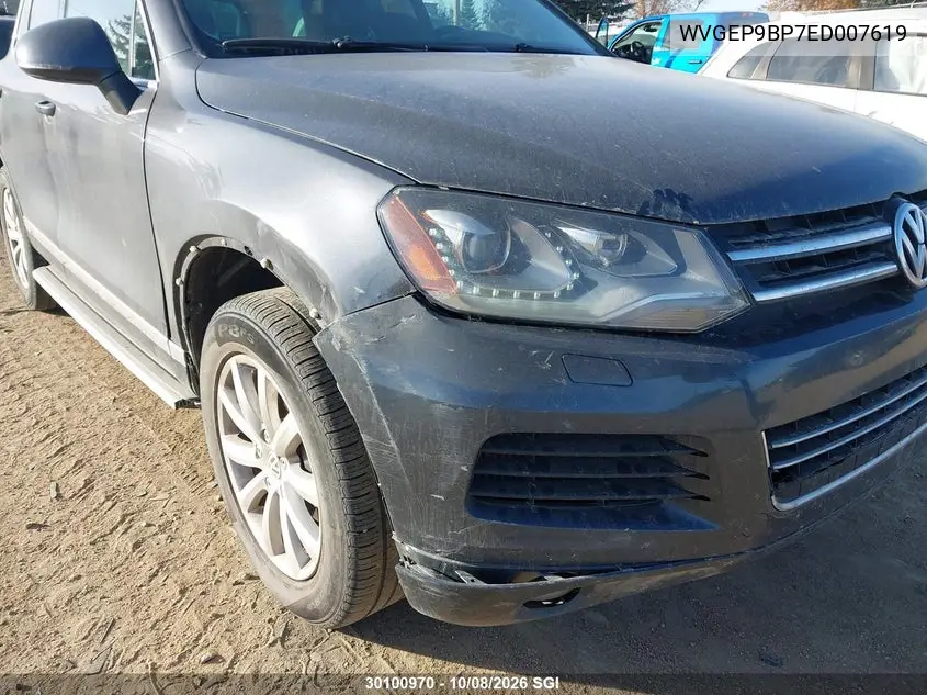 2014 VOLKSWAGEN TOUAREG VIN WVGEP9BP7ED007619 — фото 6