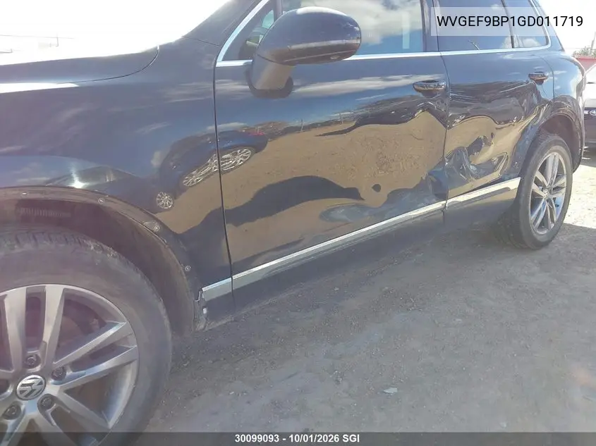 2016 VOLKSWAGEN TOUAREG VIN WVGEF9BP1GD011719 — фото 6