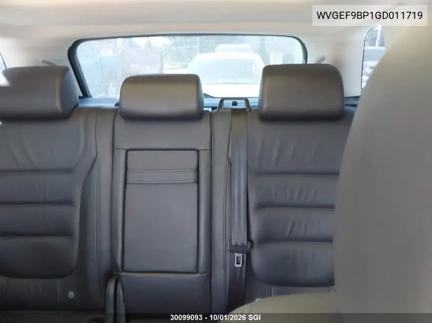 2016 VOLKSWAGEN TOUAREG VIN WVGEF9BP1GD011719 — фото 8