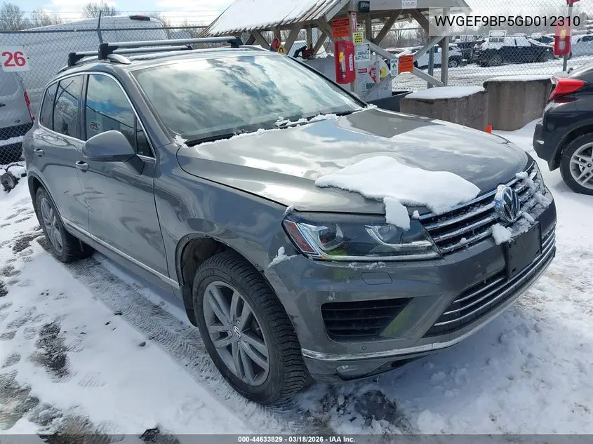  Touareg