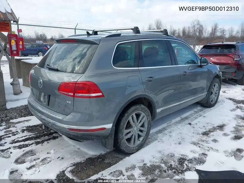  Touareg