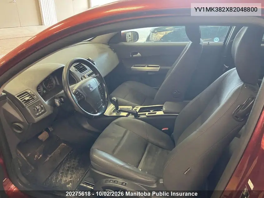 2008 VOLVO C30 VIN YV1MK382X82048800 — фото 5