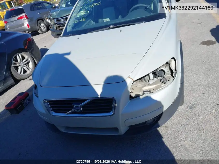 2009 VOLVO C30 VIN YV1MK382292144180 — фото 13