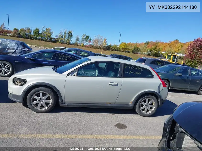 2009 VOLVO C30 VIN YV1MK382292144180 — фото 15