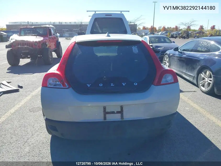 2009 VOLVO C30 VIN YV1MK382292144180 — фото 17
