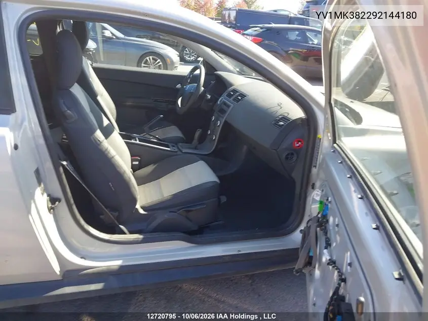 2009 VOLVO C30 VIN YV1MK382292144180 — фото 5