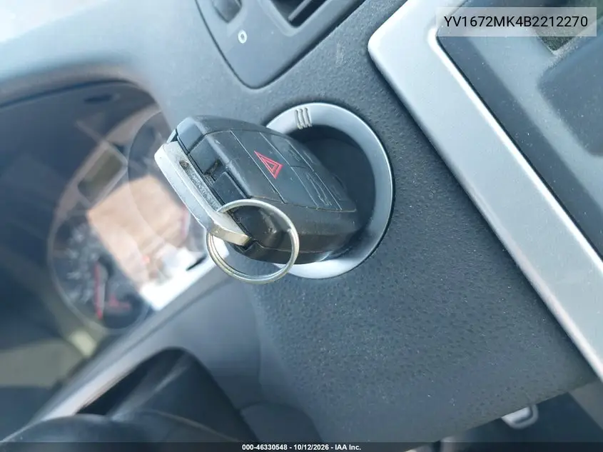 2011 VOLVO C30 VIN YV1672MK4B2212270 — фото 11