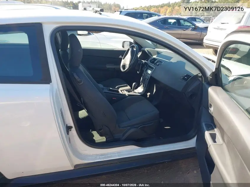 2013 VOLVO C30 VIN YV1672MK7D2309126 — фото 5