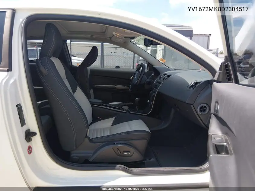 2013 VOLVO C30 VIN YV1672MK8D2304517 — фото 5