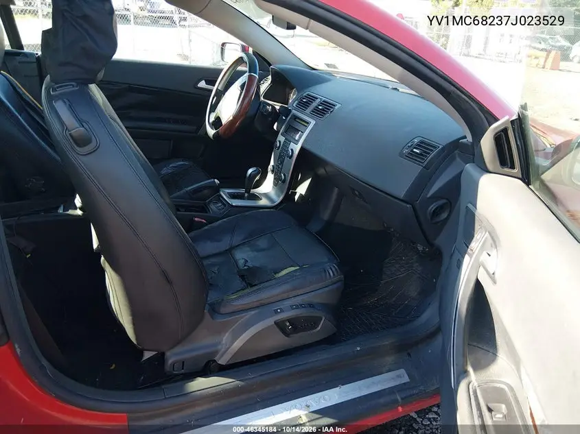 2007 VOLVO C70 VIN YV1MC68237J023529 — фото 5