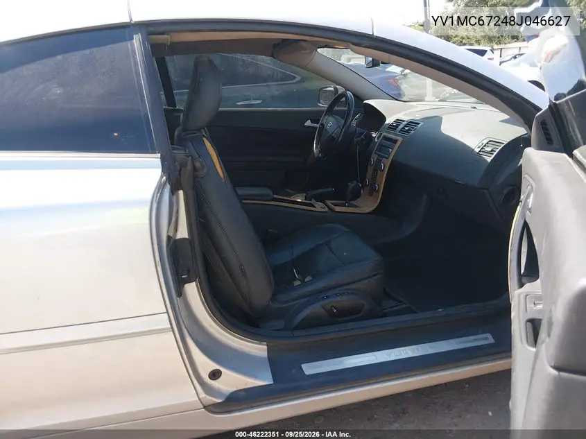 2008 VOLVO C70 VIN YV1MC67248J046627 — фото 5