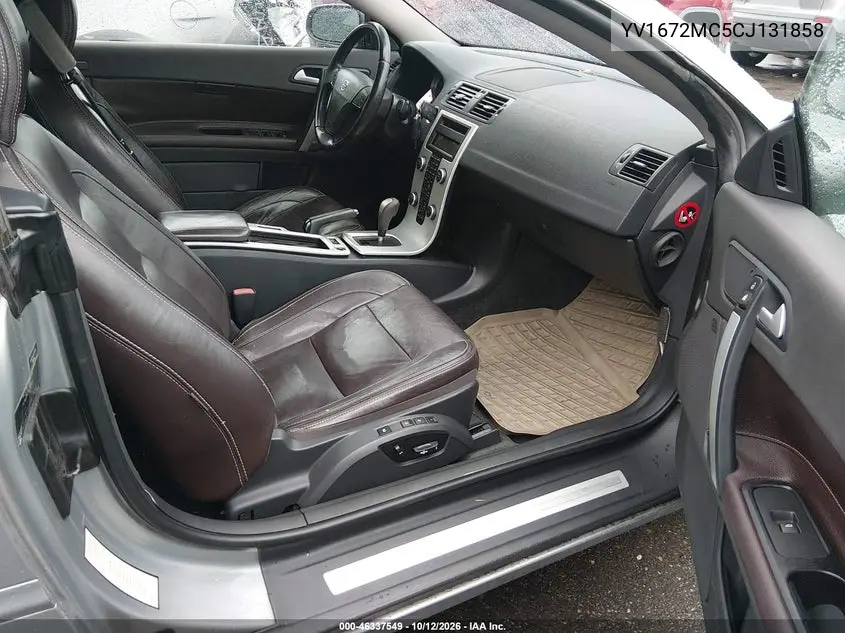 2012 VOLVO C70 VIN YV1672MC5CJ131858 — фото 5