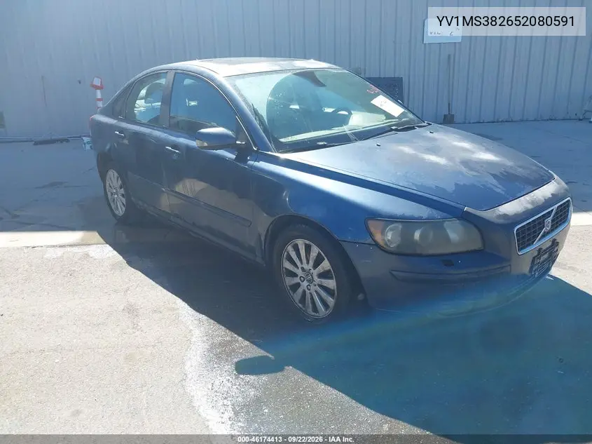 VOLVO S40 2005, VIN YV1MS382652080591