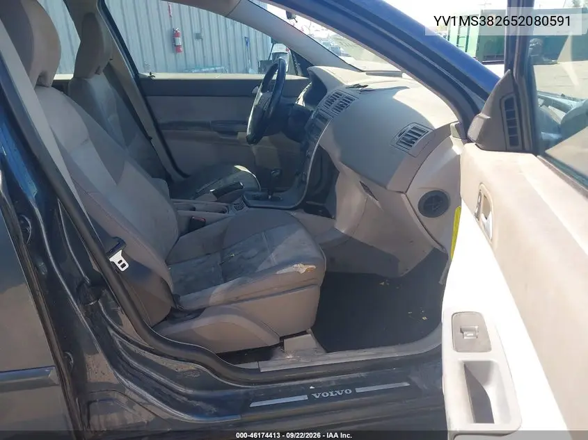 2005 VOLVO S40 VIN YV1MS382652080591 — фото 5