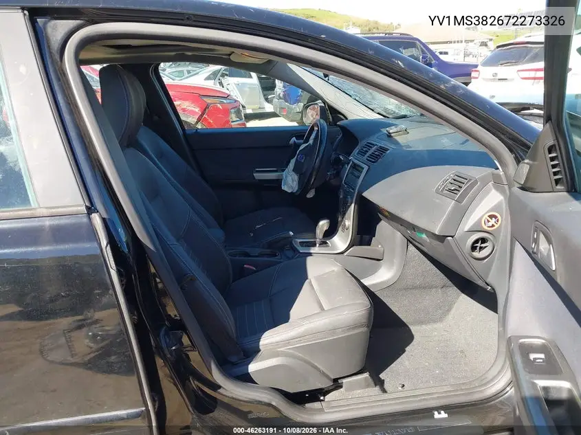 2007 VOLVO S40 VIN YV1MS382672273326 — фото 5