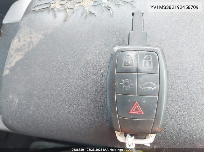 2009 VOLVO S40 VIN YV1MS382192458709 — фото 10