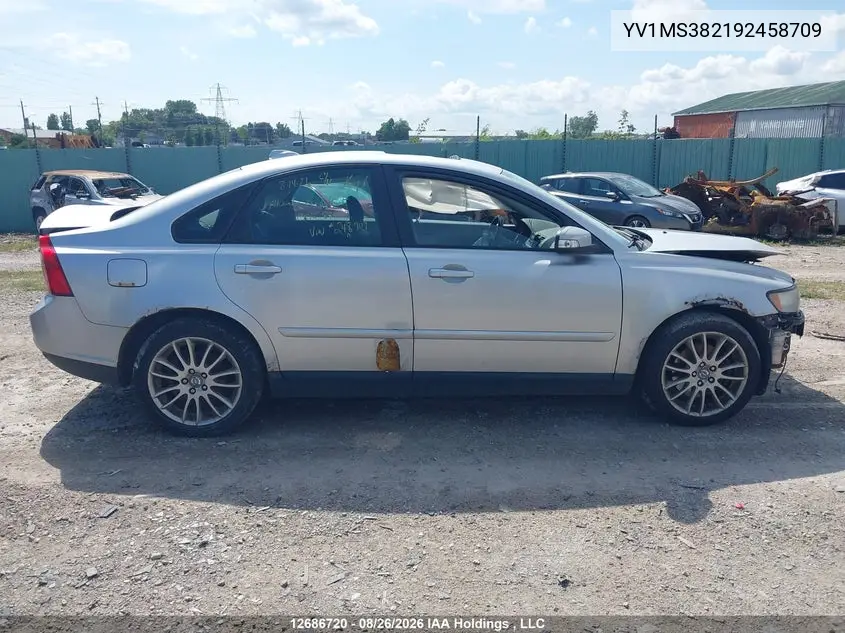 2009 VOLVO S40 VIN YV1MS382192458709 — фото 13