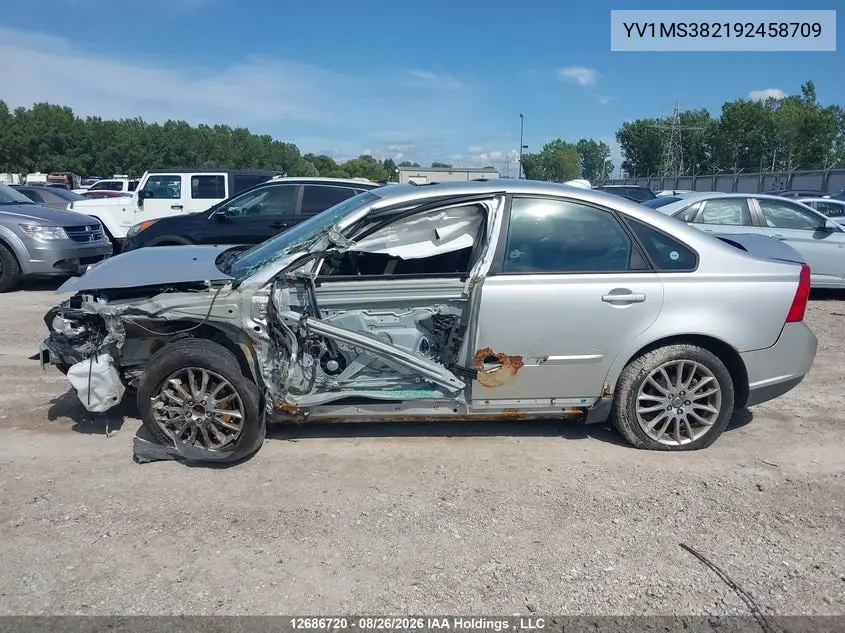 2009 VOLVO S40 VIN YV1MS382192458709 — фото 14