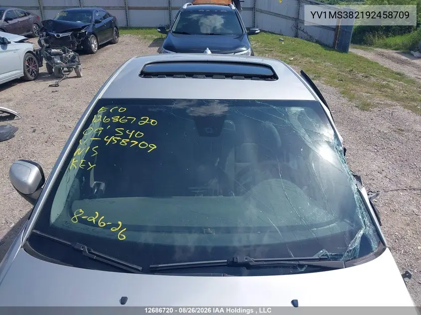 2009 VOLVO S40 VIN YV1MS382192458709 — фото 17