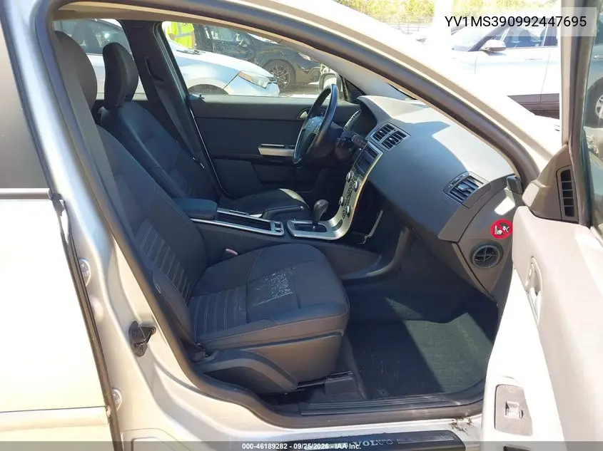 2009 VOLVO S40 VIN YV1MS390992447695 — фото 5