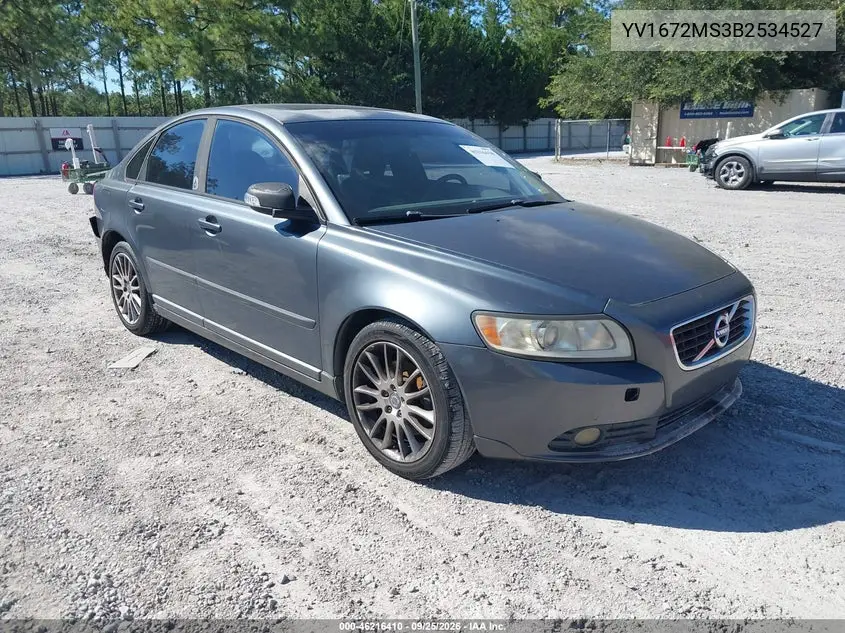 2011 VOLVO S40 VIN YV1672MS3B2534527 — фото 2