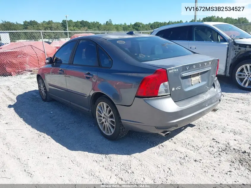 2011 VOLVO S40 VIN YV1672MS3B2534527 — фото 4