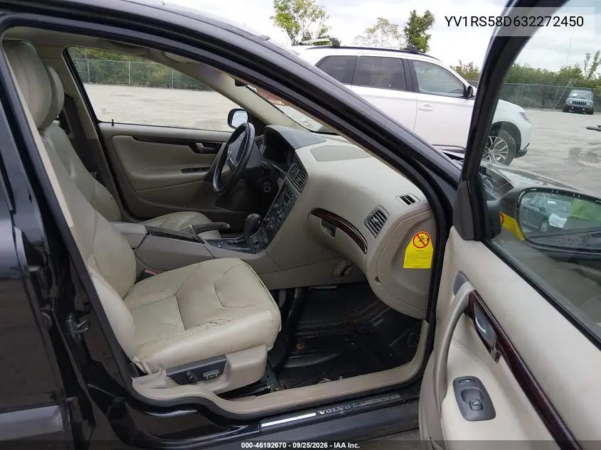 2003 VOLVO S60 VIN YV1RS58D632272450 — фото 5