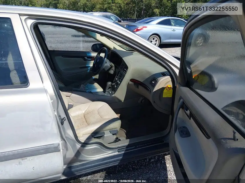 2003 VOLVO S60 VIN YV1RS61T332255550 — фото 5