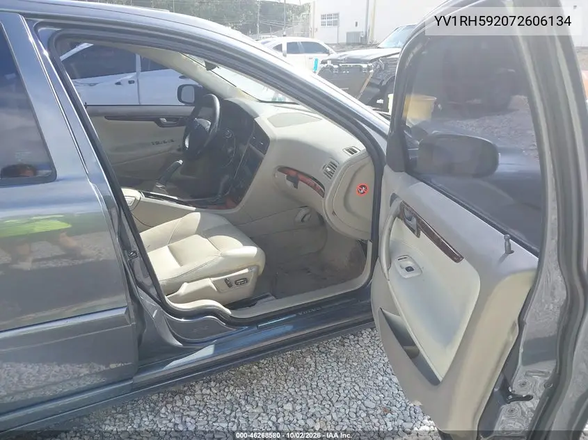 2007 VOLVO S60 VIN YV1RH592072606134 — фото 5