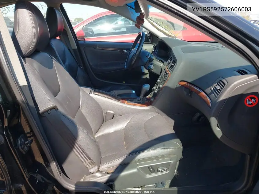 2007 VOLVO S60 VIN YV1RS592572606003 — фото 5