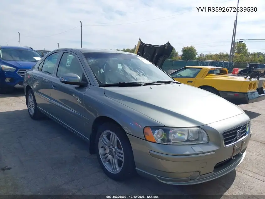 VOLVO S60 2007, VIN YV1RS592672639530