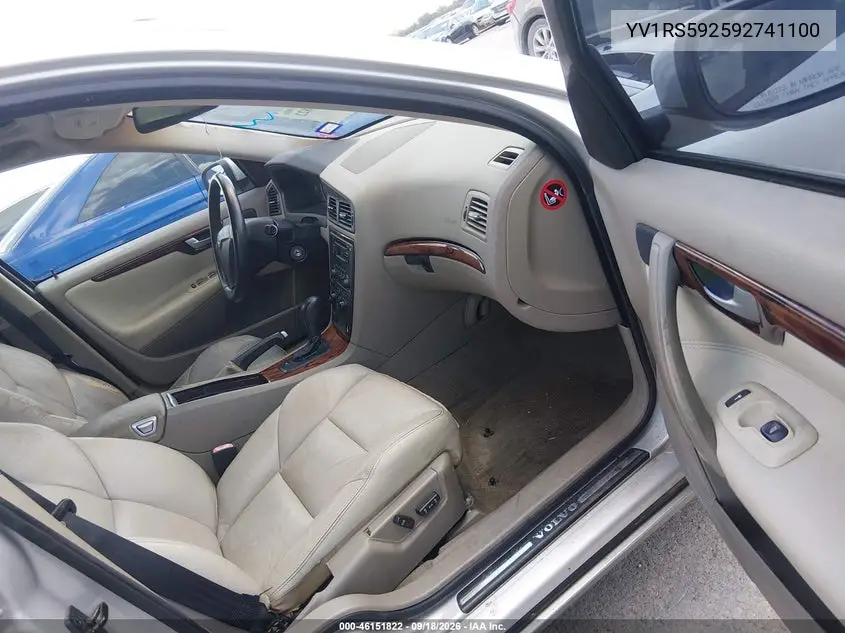 2009 VOLVO S60 VIN YV1RS592592741100 — фото 5