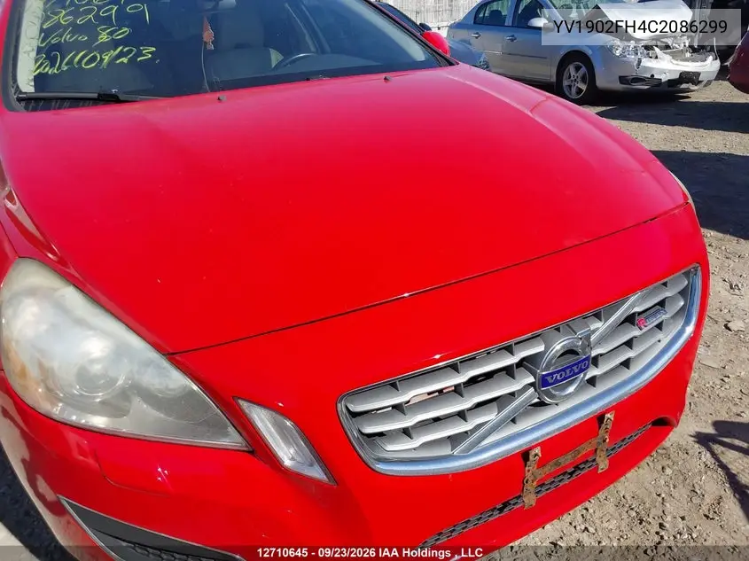 2012 VOLVO S60 VIN YV1902FH4C2086299 — фото 6