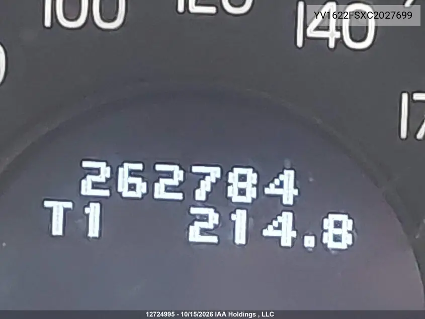 2012 VOLVO S60 VIN YV1622FSXC2027699 — фото 15