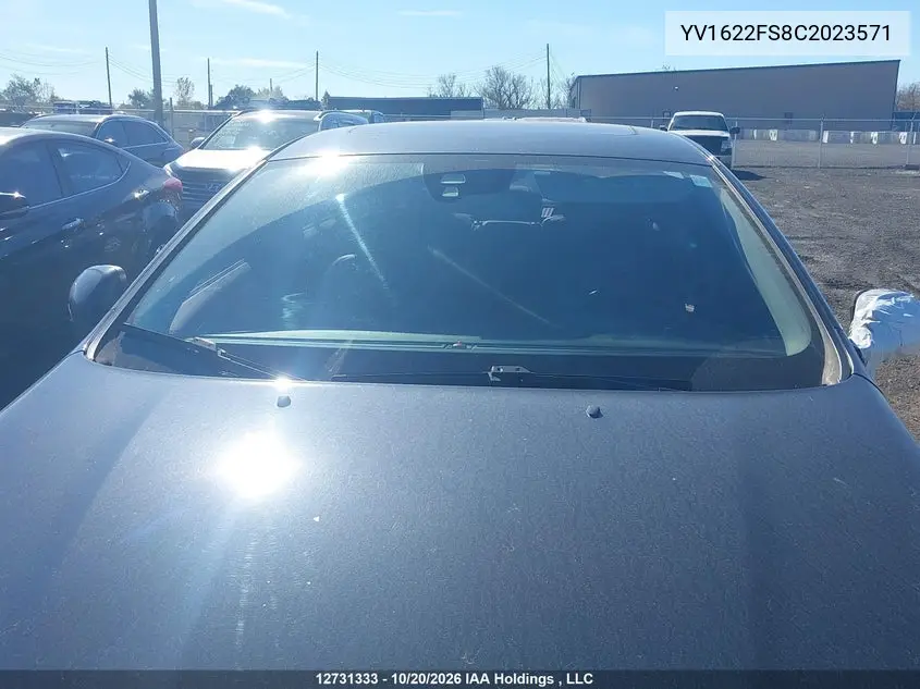 2012 VOLVO S60 VIN YV1622FS8C2023571 — фото 17