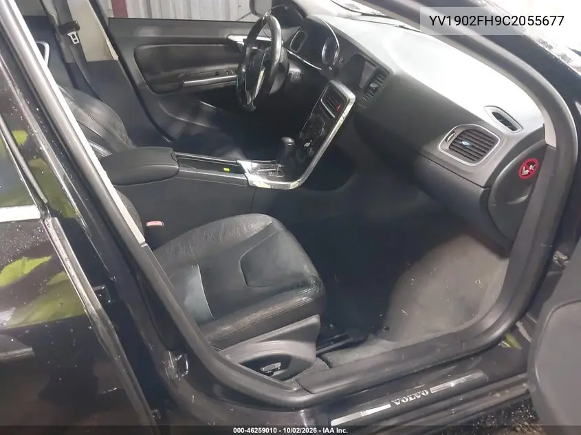 2012 VOLVO S60 VIN YV1902FH9C2055677 — фото 5