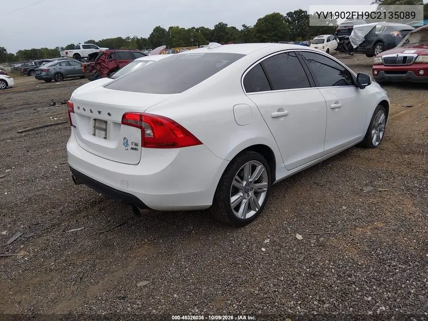 2012 VOLVO S60 VIN YV1902FH9C2135089 — фото 4