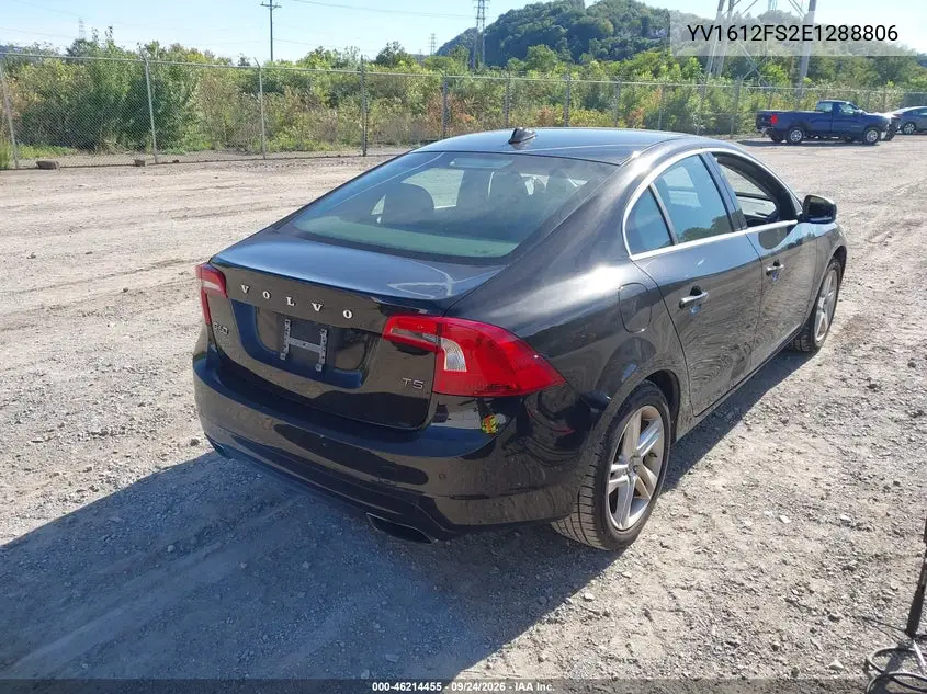 2014 VOLVO S60 VIN YV1612FS2E1288806 — фото 4