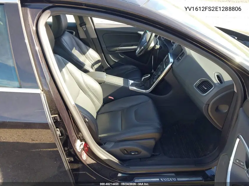 2014 VOLVO S60 VIN YV1612FS2E1288806 — фото 5