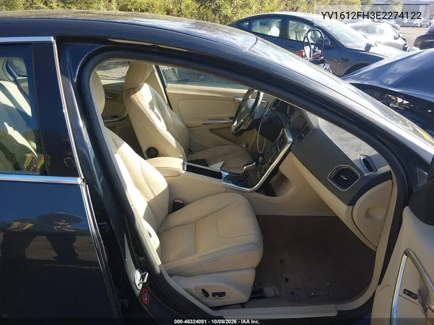 2014 VOLVO S60 VIN YV1612FH3E2274122 — фото 5